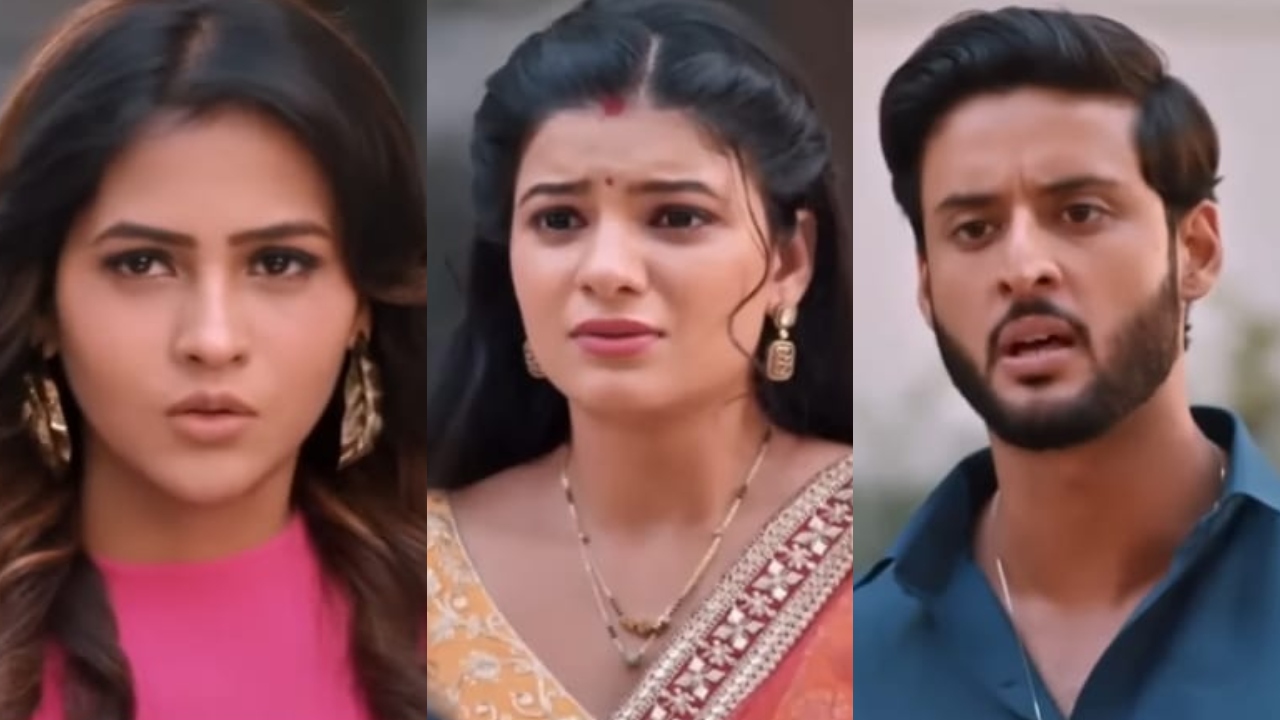 Saru Serial Spoiler: Anika Ends Saru’s Threat With Arrest, Ved Backs Her Fearlessly 976512