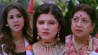 Saru Serial Spoiler: Anika Fraudulently Grabs Annapurna’s Property, Saru Challenges Her