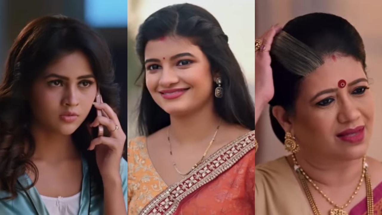 Saru Serial Spoiler: Anika Gets Hurt, Kamini Conspires To Stab Saru 976787