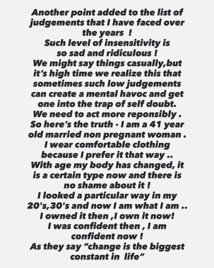 Sayantani Ghosh Addresses Pregnancy Buzz, Calls Out Society's Constant Judgement Of Women 976589