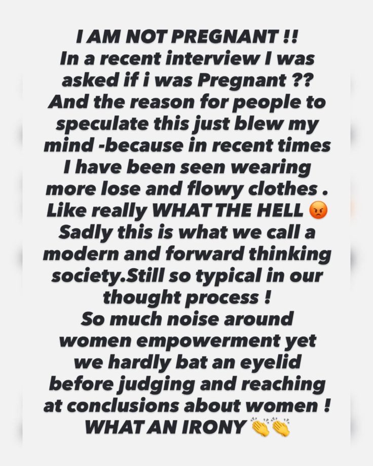 Sayantani Ghosh Addresses Pregnancy Buzz, Calls Out Society's Constant Judgement Of Women 976588