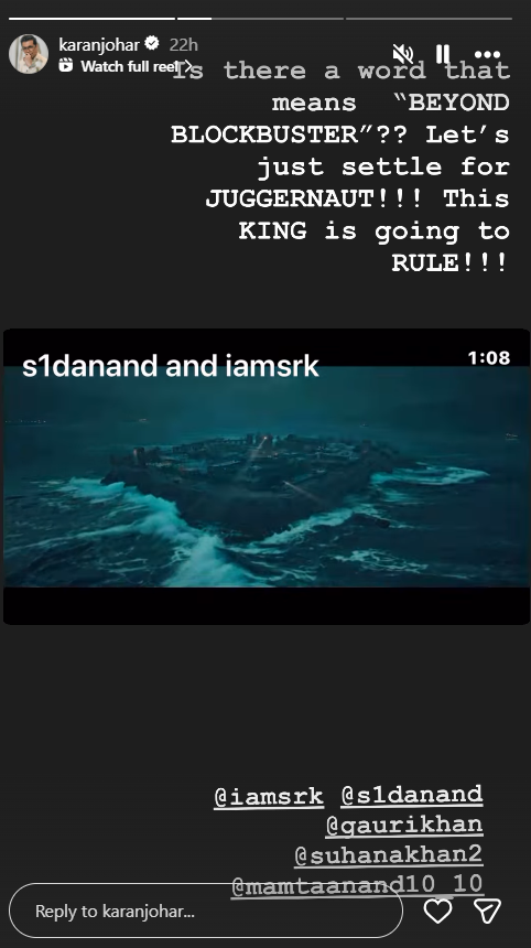 Shah Rukh Khan’s Birthday Surprise: ‘King’ Glimpse Sets the Internet Ablaze, Celebs React with Love and Awe! 974774