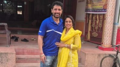 Shakti Anand Visits Shree Ram Janmabhoomi Ayodhya Ahead Of His New Show Launch