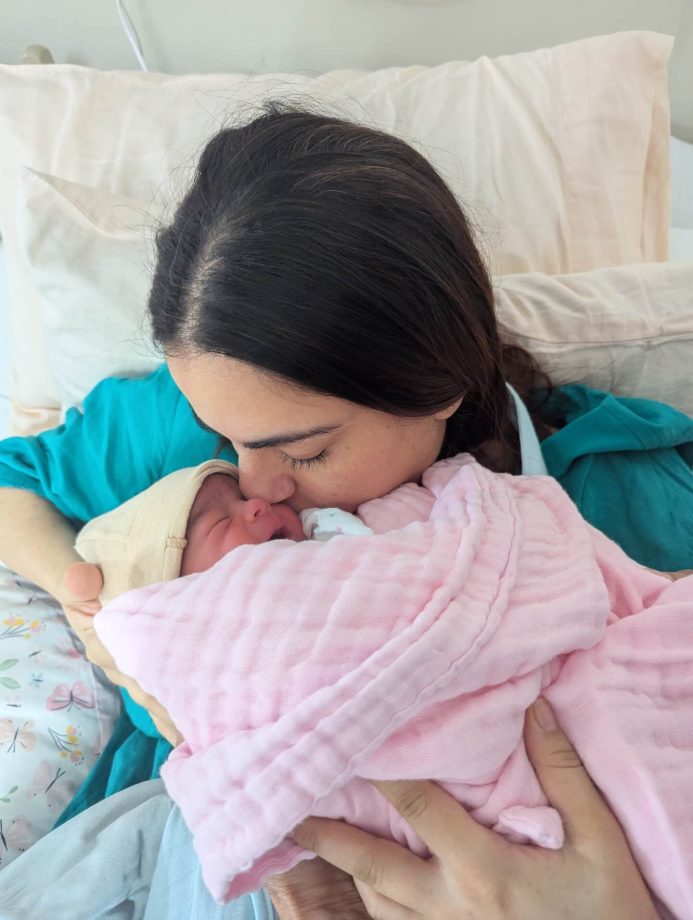 Shraddha Arya Celebrates One Year As A Mom To Her Twin Babies Says, 