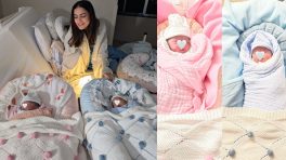 Shraddha Arya Celebrates One Year As A Mom To Her Twin Babies Says, 