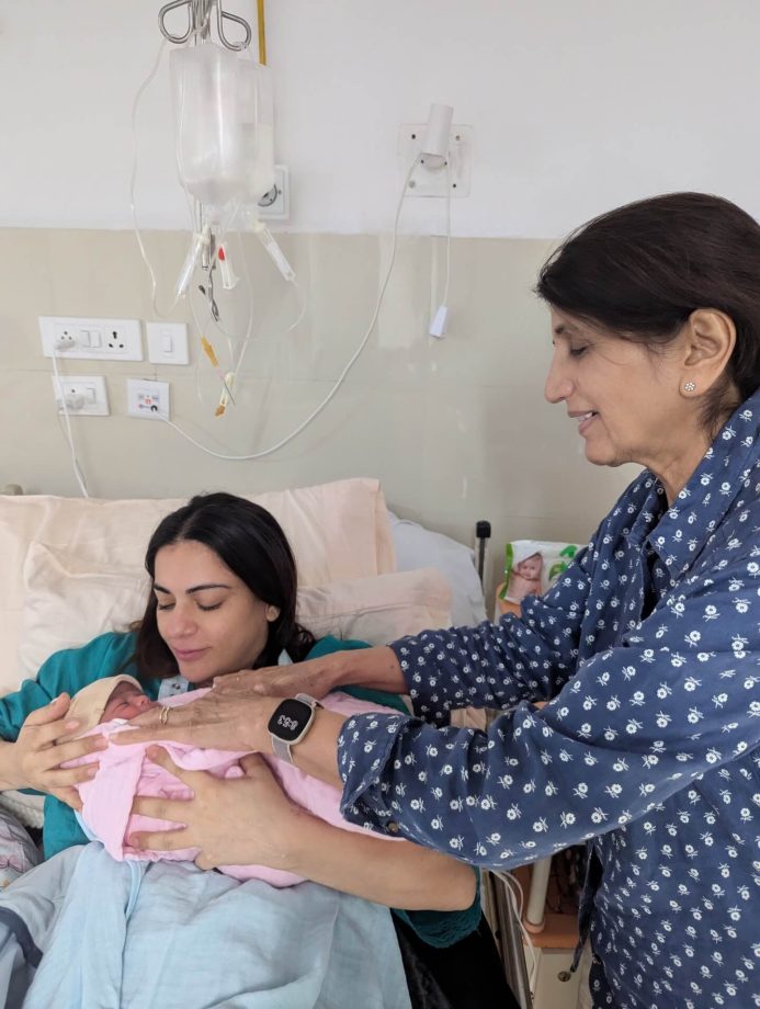 Shraddha Arya Celebrates One Year As A Mom To Her Twin Babies Says, 