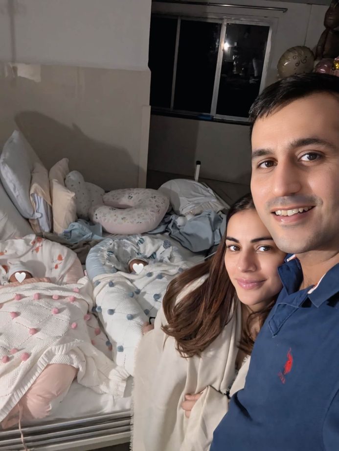 Shraddha Arya Celebrates One Year As A Mom To Her Twin Babies Says, 