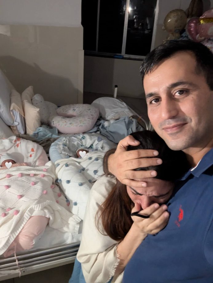 Shraddha Arya Celebrates One Year As A Mom To Her Twin Babies Says, 