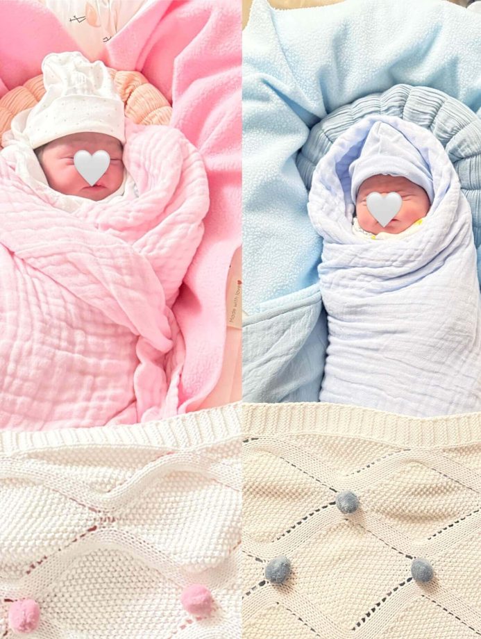 Shraddha Arya Celebrates One Year As A Mom To Her Twin Babies Says, 