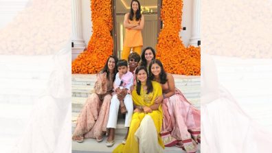 Smriti Mandhana and Palash Muchhal’s Joyous Haldi Ceremony Sets the Tone for Their 23 November Wedding