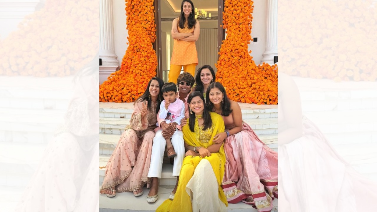 Smriti Mandhana and Palash Muchhal’s Joyous Haldi Ceremony Sets the Tone for Their 23 November Wedding 977204