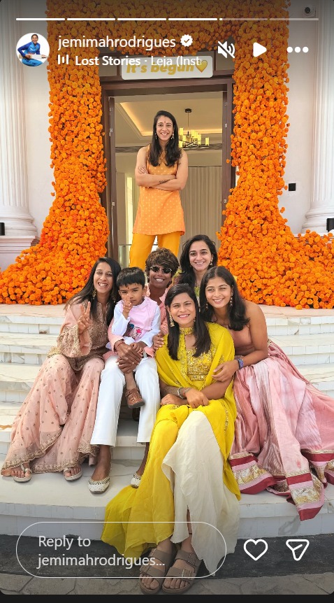 Smriti Mandhana and Palash Muchhal’s Joyous Haldi Ceremony Sets the Tone for Their 23 November Wedding 977203