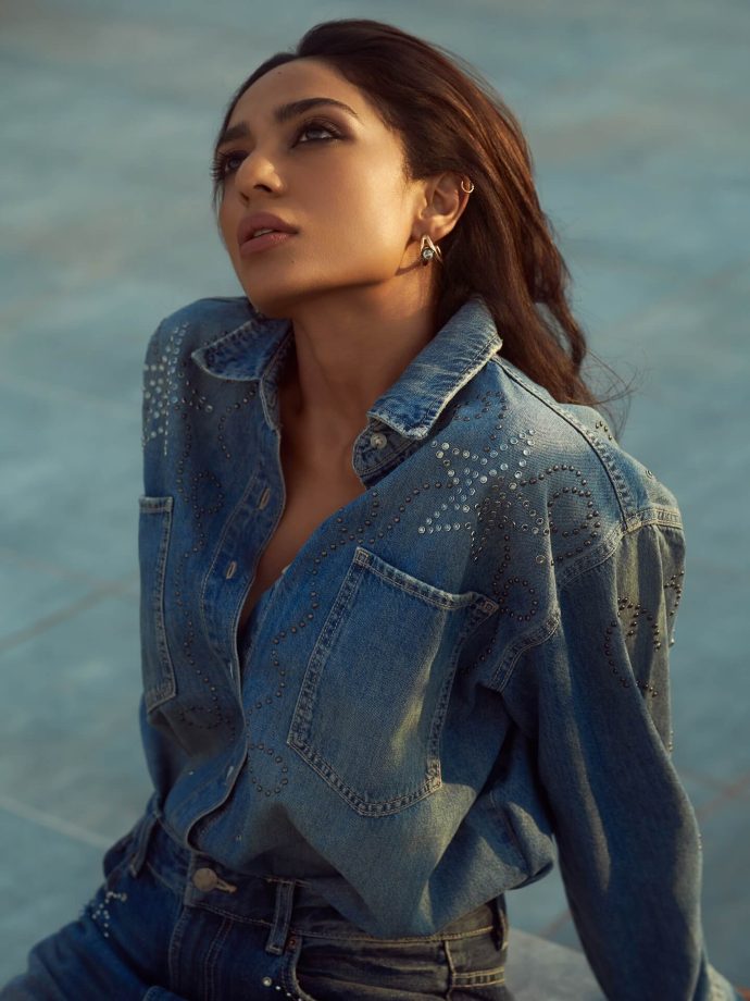 Sobhita Dhulipala Redefines Double Denim With Effortless Modern Ease 977115