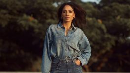 Sobhita Dhulipala Redefines Double Denim With Effortless Modern Ease