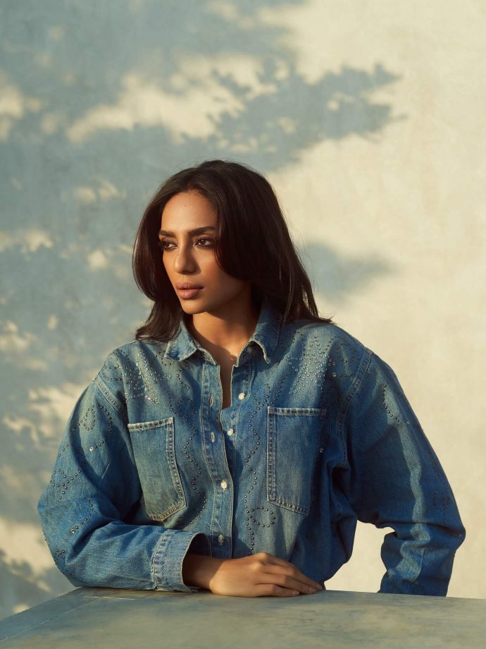 Sobhita Dhulipala Redefines Double Denim With Effortless Modern Ease 977111