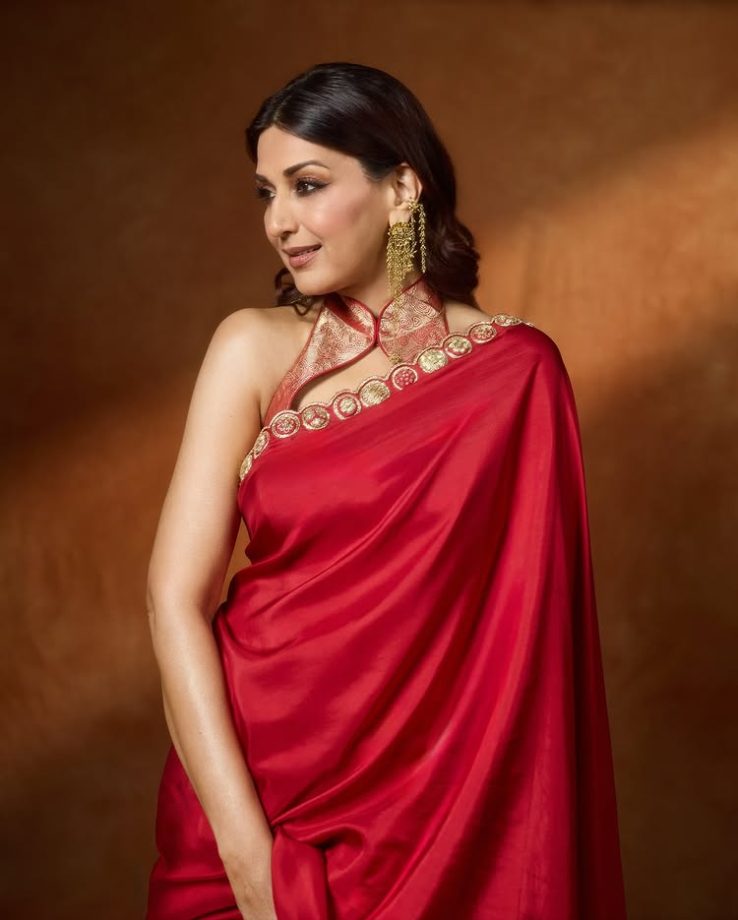 Sonali Bendre Brings Royal Heritage Glamour Back in the Spotlight 974634