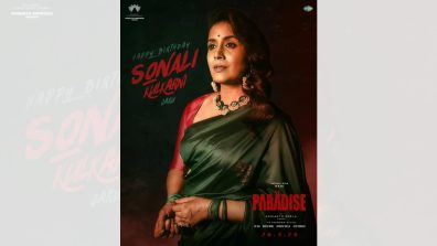Sonali Kulkarni’s Stunning First Look from Nani’s The Paradise Unveiled on Her 51st Birthday