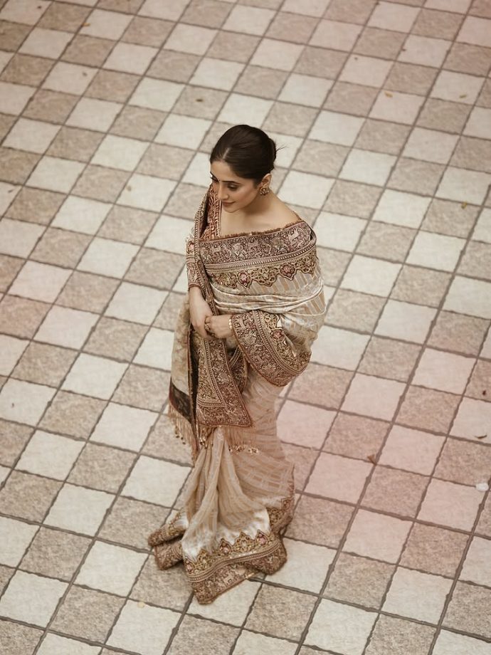 Step Into Wedding Season With Shivangi Joshi’s Timeless Saree Collection 977864