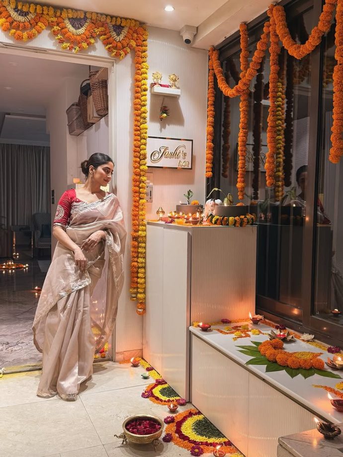 Step Into Wedding Season With Shivangi Joshi’s Timeless Saree Collection 977871