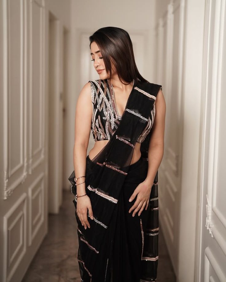 Step Into Wedding Season With Shivangi Joshi’s Timeless Saree Collection 977856