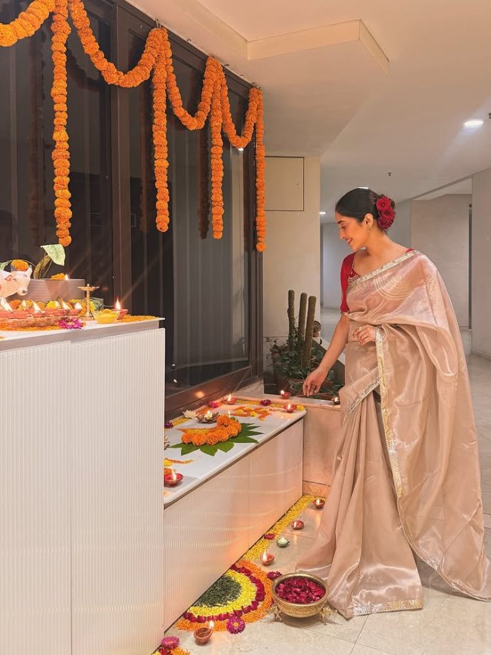 Step Into Wedding Season With Shivangi Joshi’s Timeless Saree Collection 977874