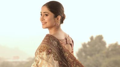 Step Into Wedding Season With Shivangi Joshi’s Timeless Saree Collection