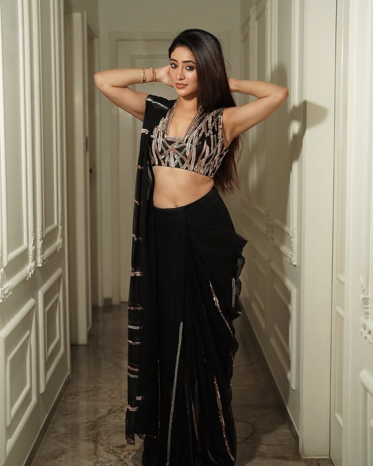 Step Into Wedding Season With Shivangi Joshi’s Timeless Saree Collection 977859