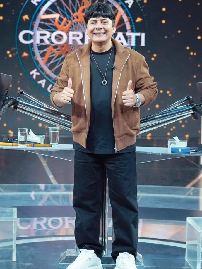 Sudesh Lehri Meets His Idol Amitabh Bachchan, Calls It A Dream Come True 977682