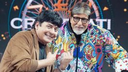 Sudesh Lehri Meets His Idol Amitabh Bachchan, Calls It A Dream Come True