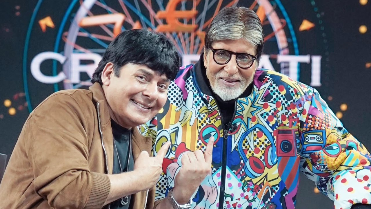 Sudesh Lehri Meets His Idol Amitabh Bachchan, Calls It A Dream Come True 977685