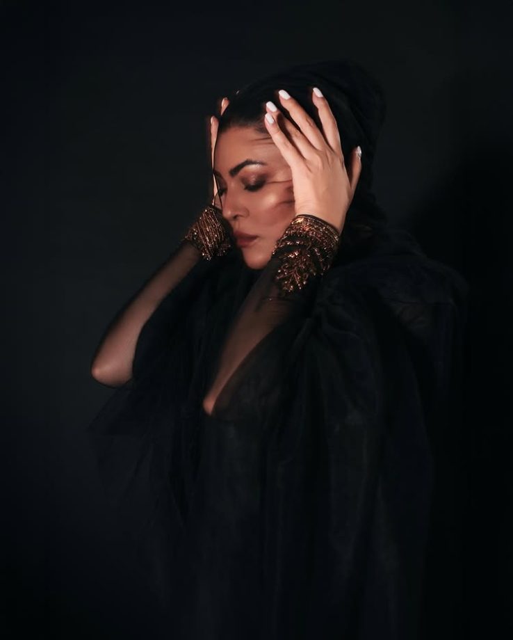 Sushmita Sen Redefines Fierce Royal Glamour in Midnight Embellished Couture 974676