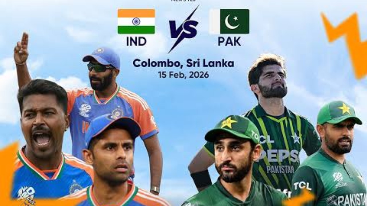 T20 World Cup 2026: India VS Pakistan Match To Make February 15 Showdown 977622