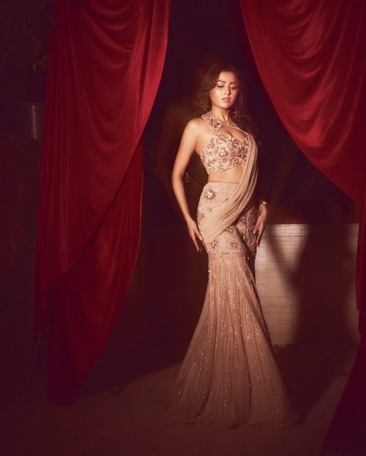 Tejasswi Prakash: The Golden Goddess Who Lit Up the Night 975479