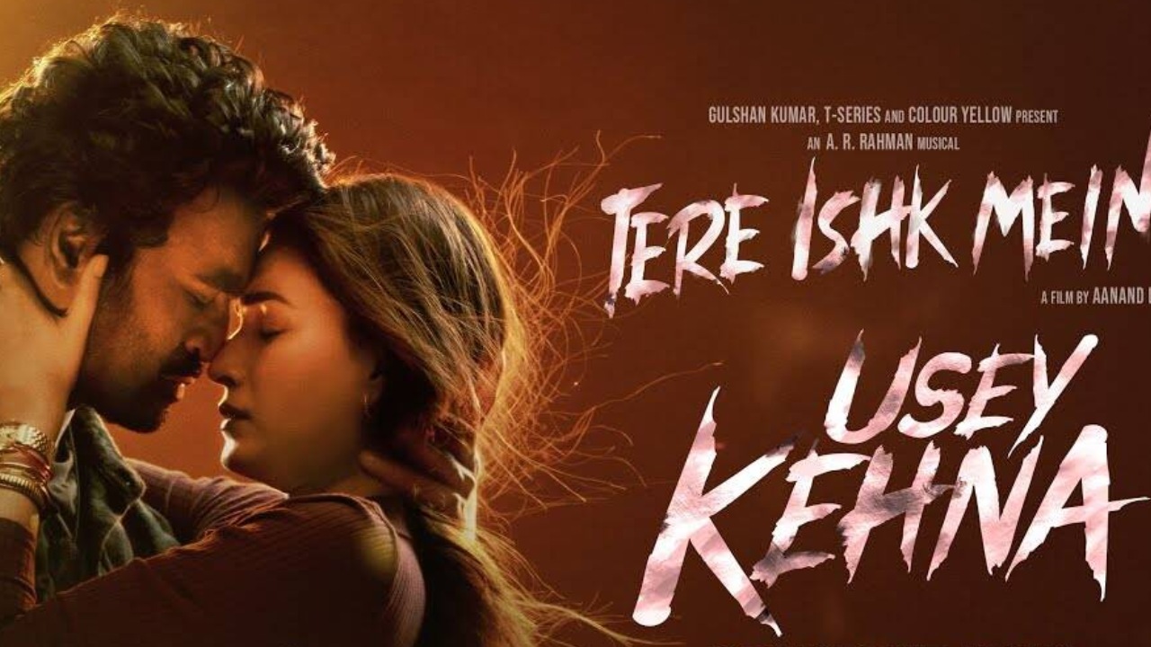 Tere Ishk Mein’s ‘Usey Kehna’ Ignites Raw Emotions 975025