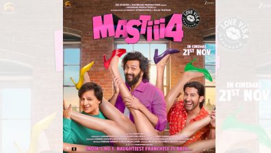 The much awaited Mastiii 4 released in cinemas! Netizens Call It a Laugh Riot