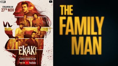 Top Thrillers to Watch in November 2025: Ekaki, Delhi Crime 3, The Family Man 3 & More