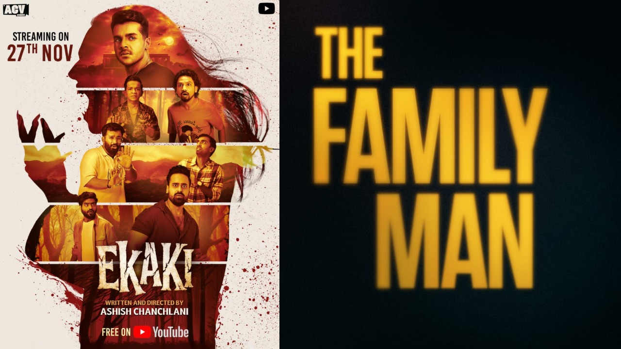 Top Thrillers to Watch in November 2025: Ekaki, Delhi Crime 3, The Family Man 3 & More