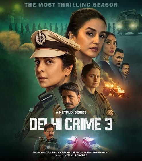 Top Thrillers to Watch in November 2025: Ekaki, Delhi Crime 3, The Family Man 3 & More 975747