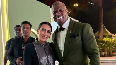 Two global powerhouses unite! Karisma Kapoor and Terry Crews deliver a moment fans can’t stop talking about