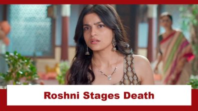 Udne Ki Aasha Upcoming Twist: OMG!! Roshni’s drama to stop the Dubai trip; stages her father’s death