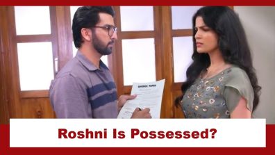 Udne Ki Aasha Upcoming Twist: OMG!! Tejas gets scared on seeing Roshni; claims she is possessed
