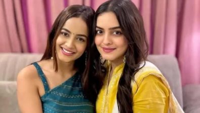 Udne Ki Aasha’s Neha Harsora Cheers Sister Yesha Harsora For New Show Jagadhatri