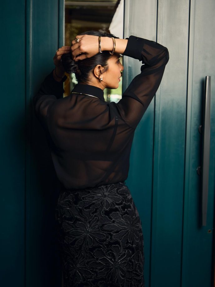 Varanasi BTS: Priyanka Chopra Hails Mahesh Babu And Prithviraj 976653