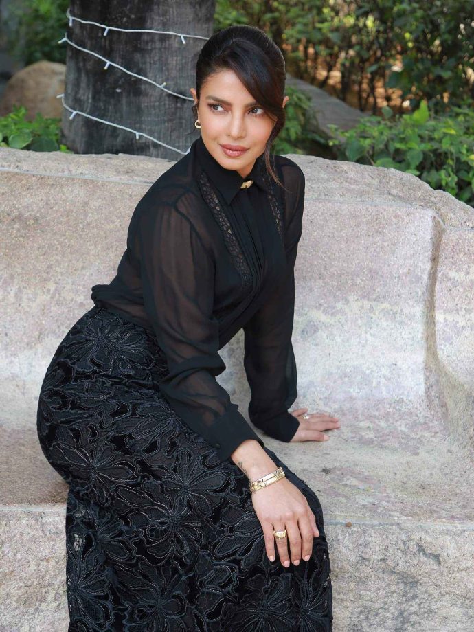 Varanasi BTS: Priyanka Chopra Hails Mahesh Babu And Prithviraj 976654