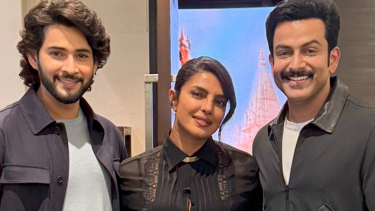 Varanasi BTS: Priyanka Chopra Hails Mahesh Babu And Prithviraj 976655