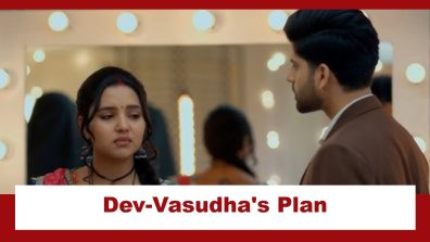 Vasudha Upcoming Twist: Dev and Vasudha try to outdo Karanveer; Can they save Hanumant?