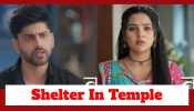 Vasudha Upcoming Twist: Dev-Vasudha seek shelter in a temple; Vasudha’s grandmother comes to their rescue