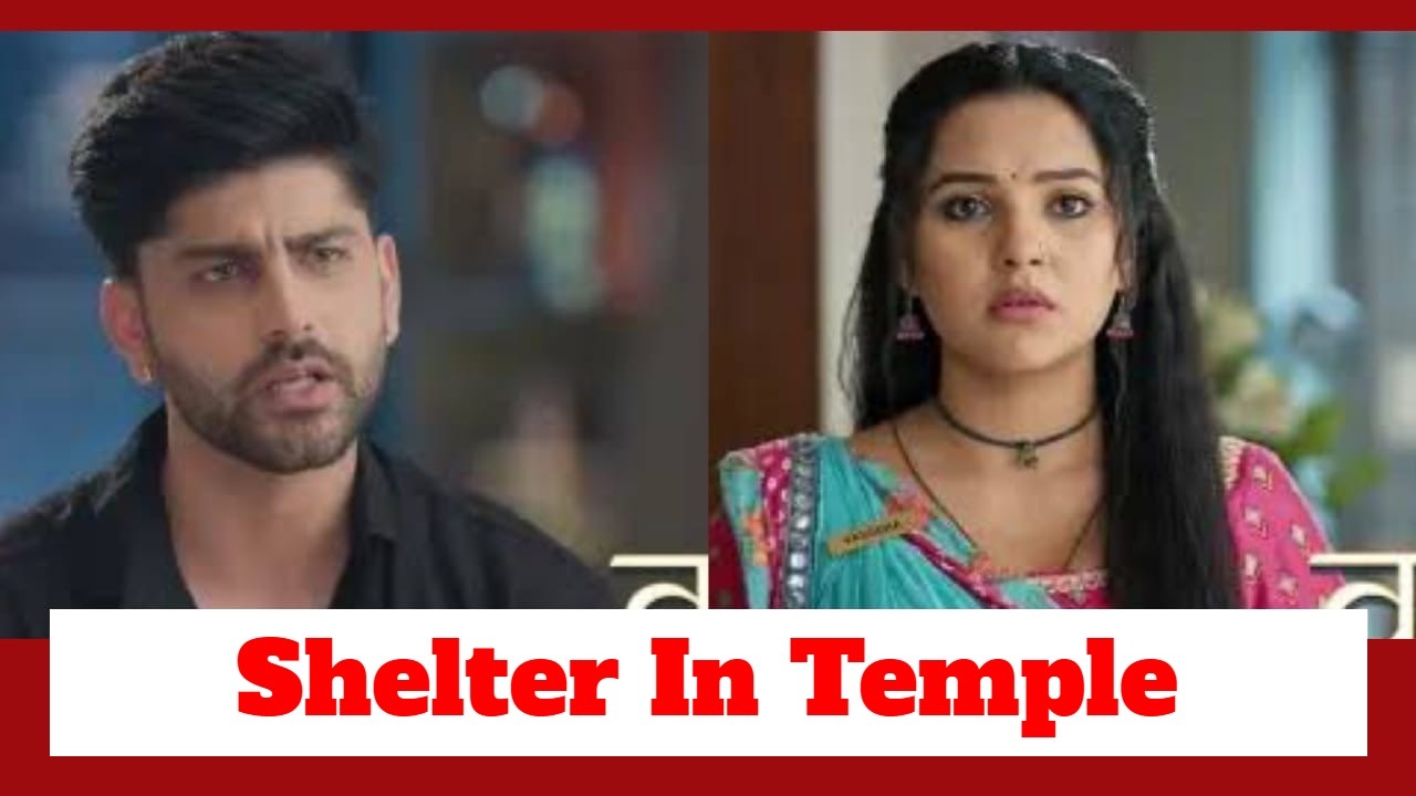Vasudha Upcoming Twist: Dev-Vasudha seek shelter in a temple; Vasudha's grandmother comes to their rescue 977797