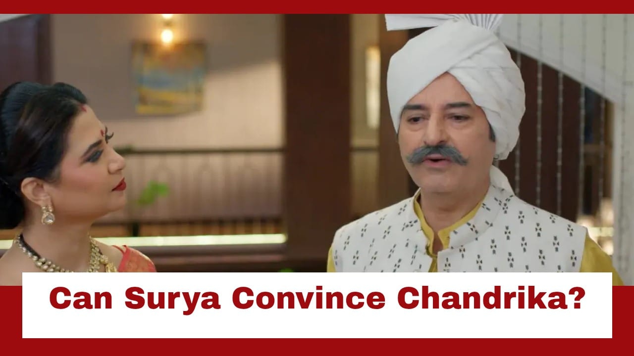 Vasudha Upcoming Twist: OMG!! Surya talks to Chandrika about Dev-Vasudha; Can he convince Chandrika for marriage? 974924