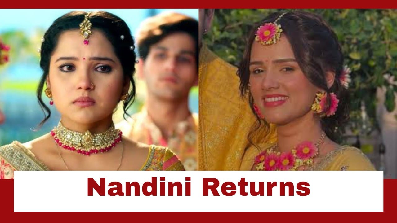 Vasudha Upcoming Twist: Vasudha blamed for Nandini's kidnap; Nandini returns to save Vasudha 976421